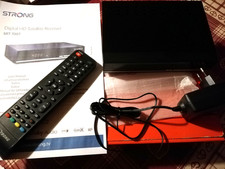 STRONG DECODER SRT 7007 Ricevitore Satellitare Full-HD TV 1080p USB HDMI 
