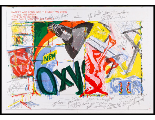 James rosenquist - james, (1933-2017)