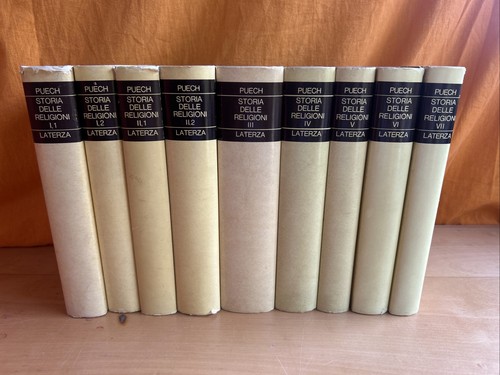Storia delle religioni puech - religioni,