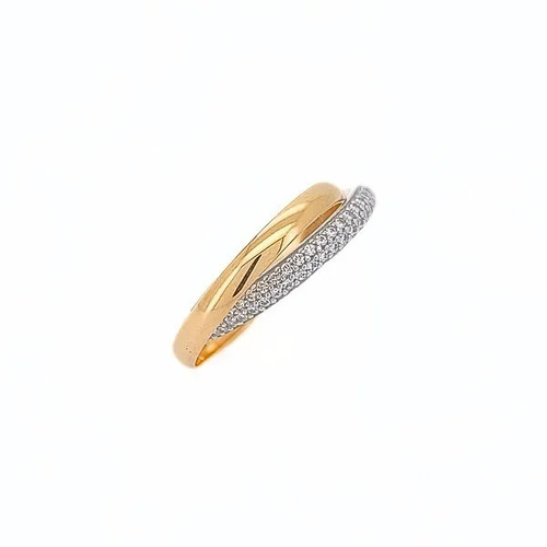 Anello donna doppia - donna,