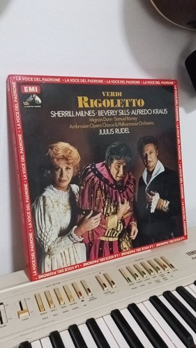 Giuseppe verdi julius rudel - giuseppe,