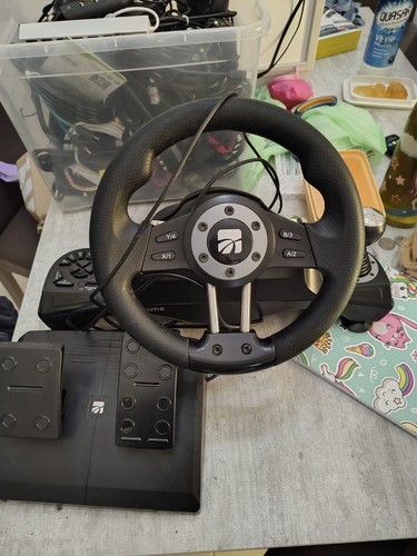 Volante pedaliera per - volante,