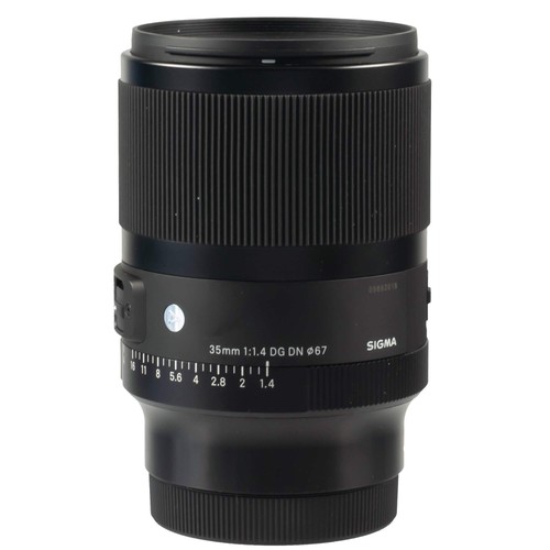 Sigma dn art l mount - 35/1.4,