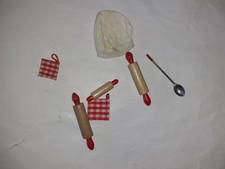 Vintage Barbie/Ken utensili da