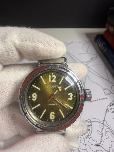 Vostok amphibian 2209 sub - amphibian,