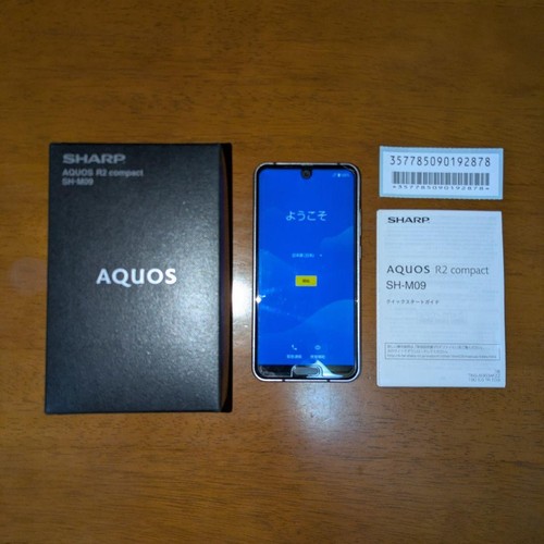 Smartphone android sharp aquos - sharp,