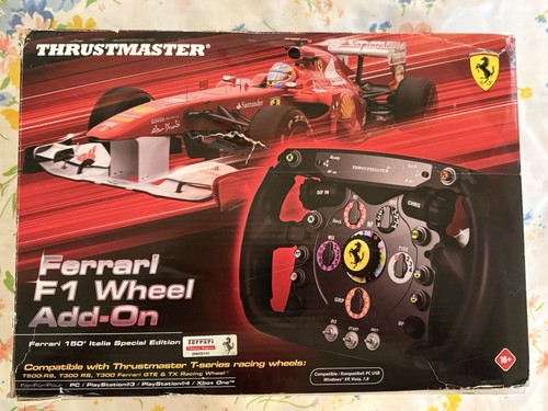 Thrustmaster ferrari racing - ferrari,
