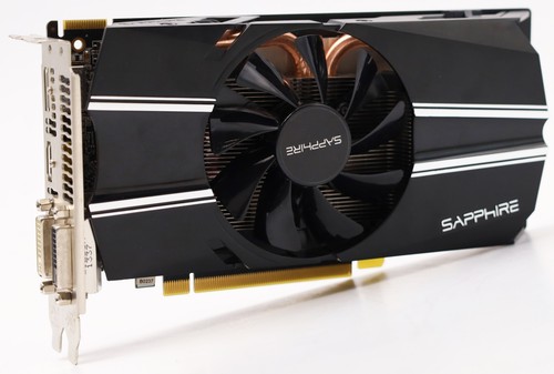 Sapphire radeon 260x - r7, 1gb