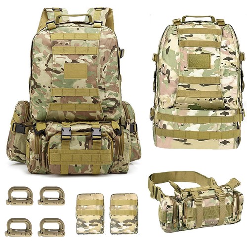 Zaino militare tattico 60l - zaino,
