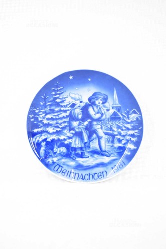 Piatto ceramica bareuther - ceramica,