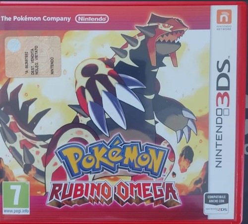 Pokémon rubino omega