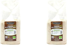 - Farina Biologica Italiana Di Sorgo Gluten Free 1 Kg - Adatta a Tutti I Consuma