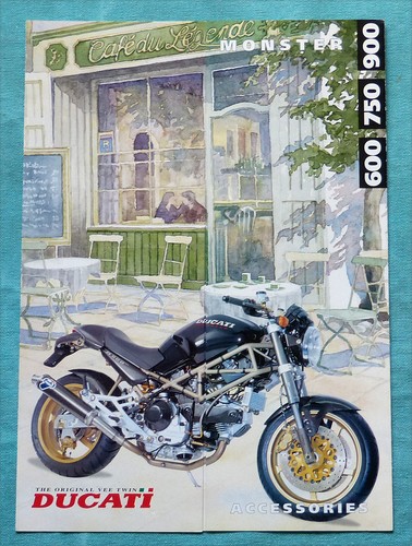 Brochure accessori ducati - accessori,
