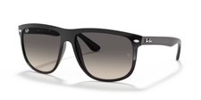 Ray Ban 4147 Boyfriend - 60 601/32 - Occhiali da Sole - Nero/Grigio Sfumato
