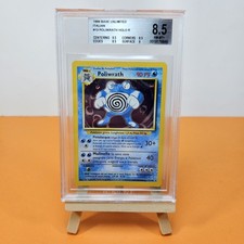 Carta Pokemon Poliwrath Set