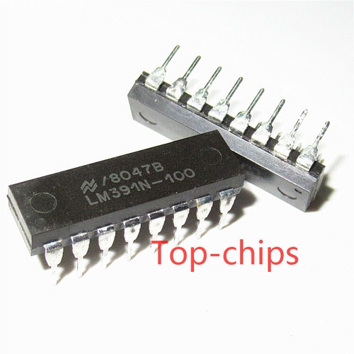 1pcs lm391n 100 dip 16 - lm391n-100, dip-16