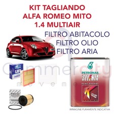 KIT TAGLIANDO FILTRI UFI +