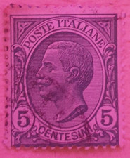 Francobollo Timbrato Italia 5