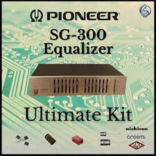 Pioneer SG-300 Equalizzatore