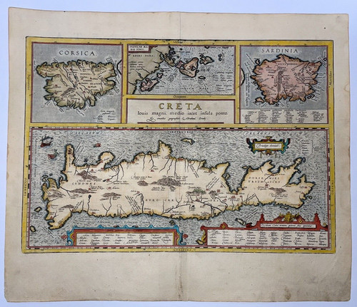 Crete corsica sardegna 1624 - crete,