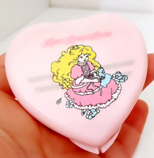 LADY LOVELY LOCKS 1988 Tcfc mini heart shaped painting set - cuore pittore