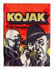 Pochette 3 cartes "KOJAK" -