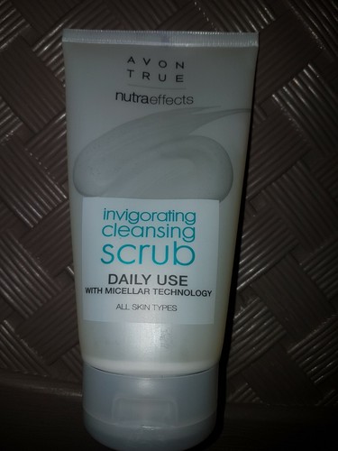 Scrub micellare viso avon - scrub,