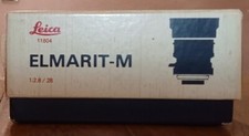 Leica Elmarit M 28 1;2,8 box only (11804)