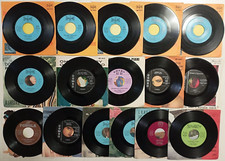 LOTTO DI N°16 DISCHI 45" ANNI