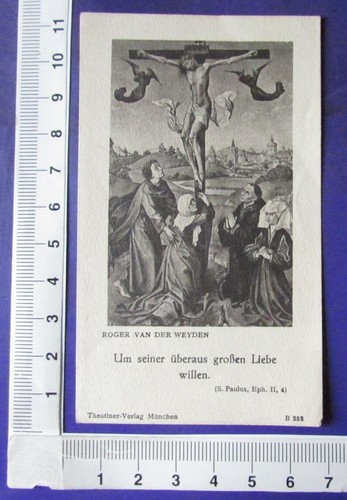 Immagine sacra gesù croce - sacra,