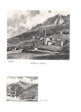 Oltre colle panorama - oltre,