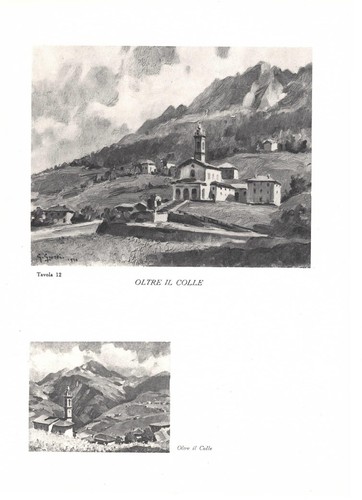 Oltre colle panorama - colle,