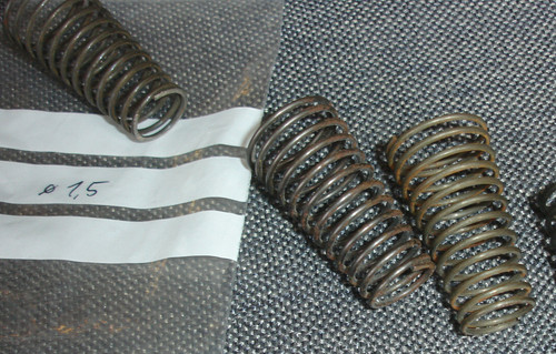 Molle sottotelaio 5mm per - 3,