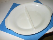 Servizio piatto ovale diviso