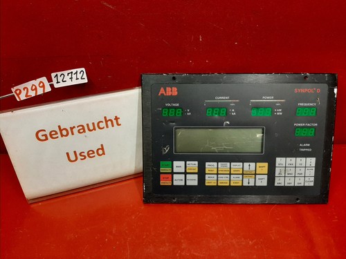 Abb synpol 3dde 300 - d, 410