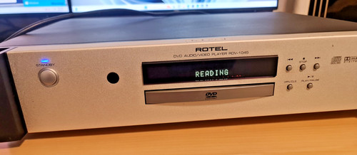 Rotel rdv 1045 lettore dvd - rdv-1045, cd