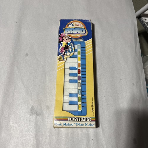 Vintage disney band - band, bontempi