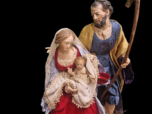 Natività 32cm neapolitan - 32cm,