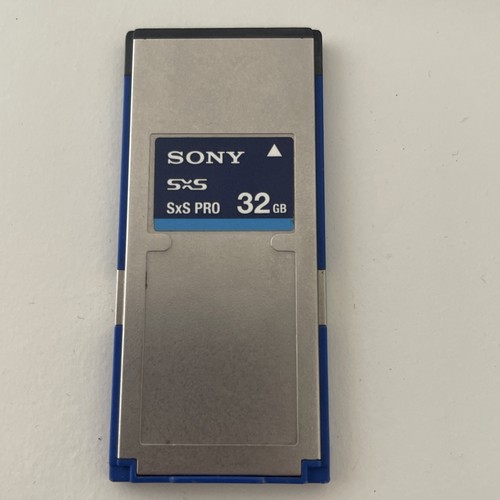 Sony sxs pro gb - pro,