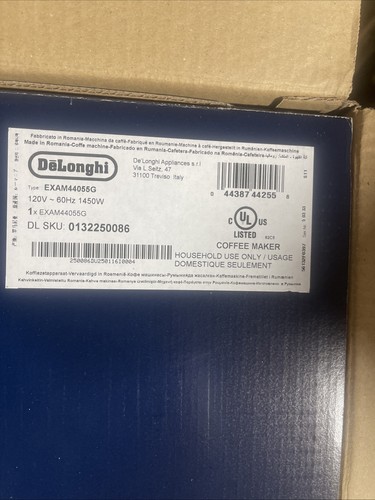 Delonghi rivelia macchina - delonghi, da