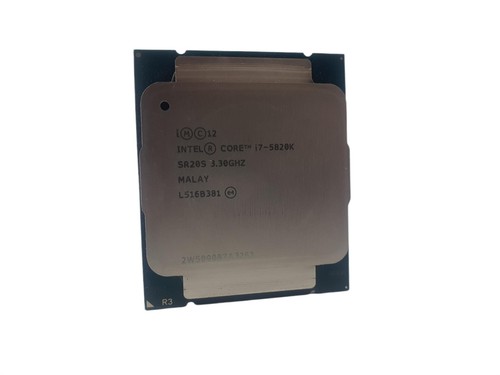 Intel core 5820k - i7-5820k, ghz