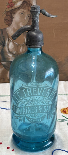 Vecchio sifone seltz vintage - vecchio,