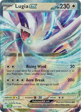 Lugia ex 017/034 Trading Card