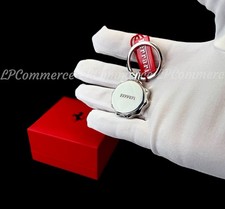 Portachiavi Ferrari tappo benzina metallo F430 550 Maranello F40 F50