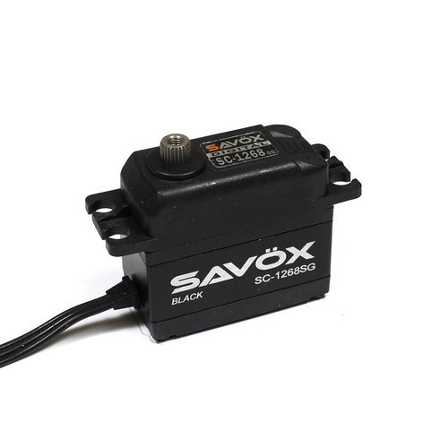 Savox 1268sg black edition - savox,