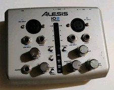 Alesis IO2 Express Interfaccia