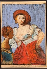 Da un'opera del Rinascimento