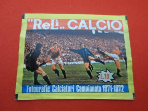 Bustina figurine calcio - figurine, "
