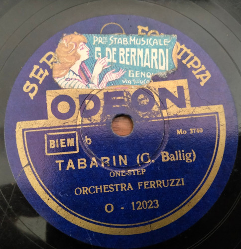 Giri orchestra ferruzzi - 78, giri-10"orchestra