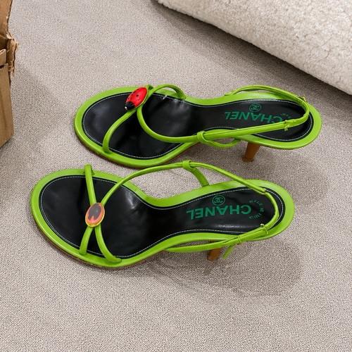 Rari sandali chanel coccinella - sandali,